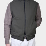 Hampstead Vest - Dark Olive - Hugo Sthlm