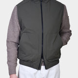 Hampstead Vest - Dark Olive - Hugo Sthlm