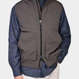 Hampstead Vest - Graphite - Hugo Sthlm