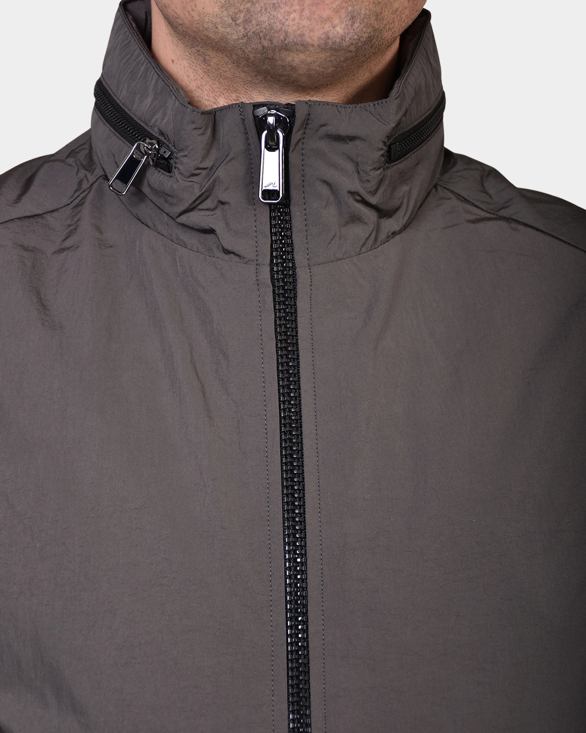 Hampstead Vest - Graphite - Hugo Sthlm