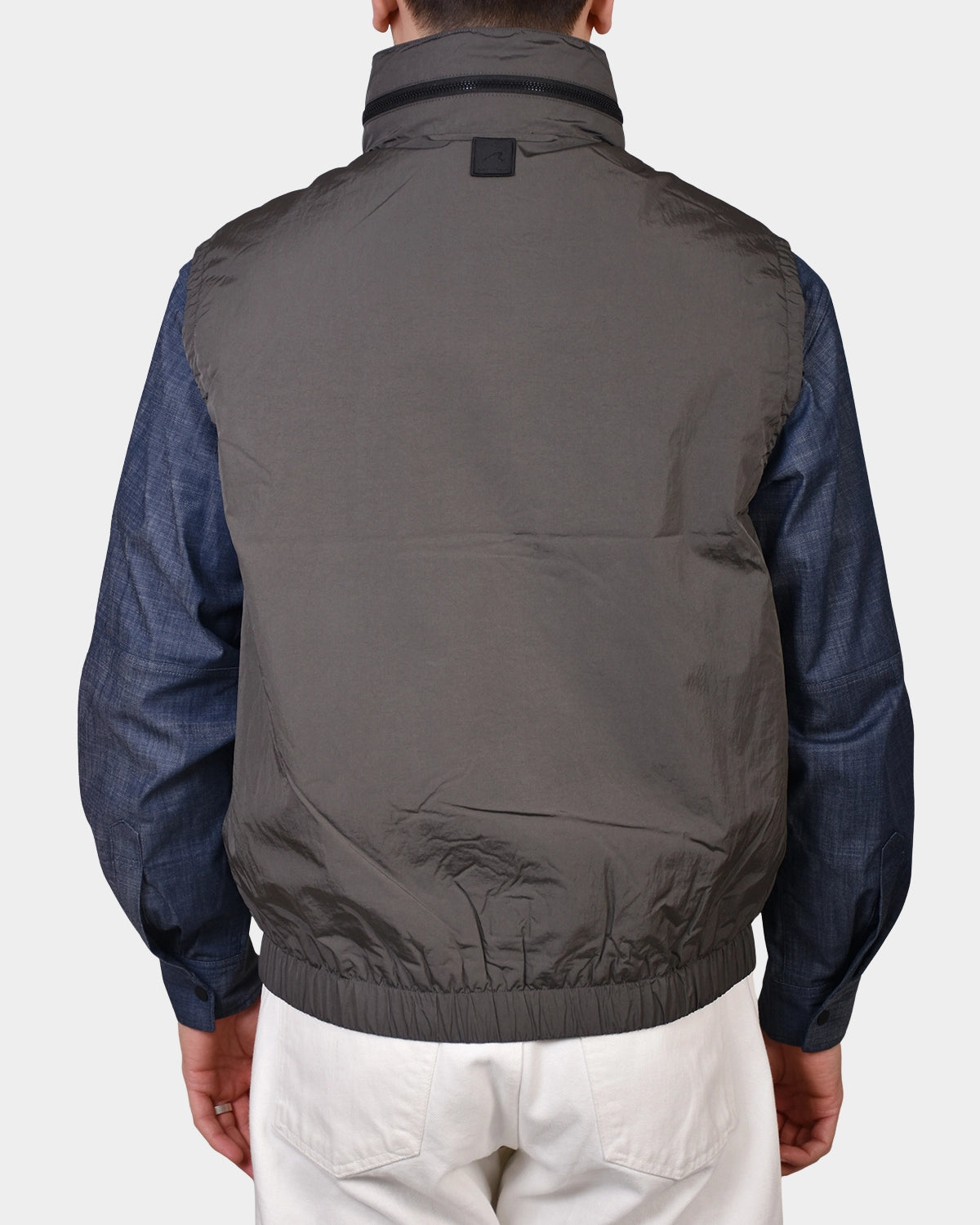Hampstead Vest - Graphite - Hugo Sthlm