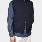 Hampstead Vest - Navy - Hugo Sthlm