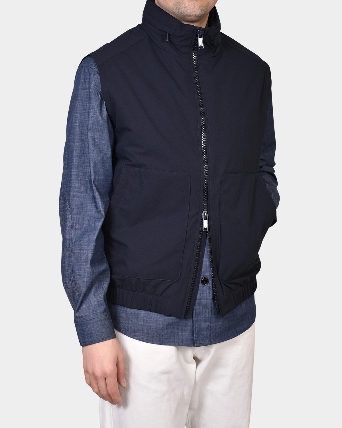 Hampstead Vest - Navy - Hugo Sthlm