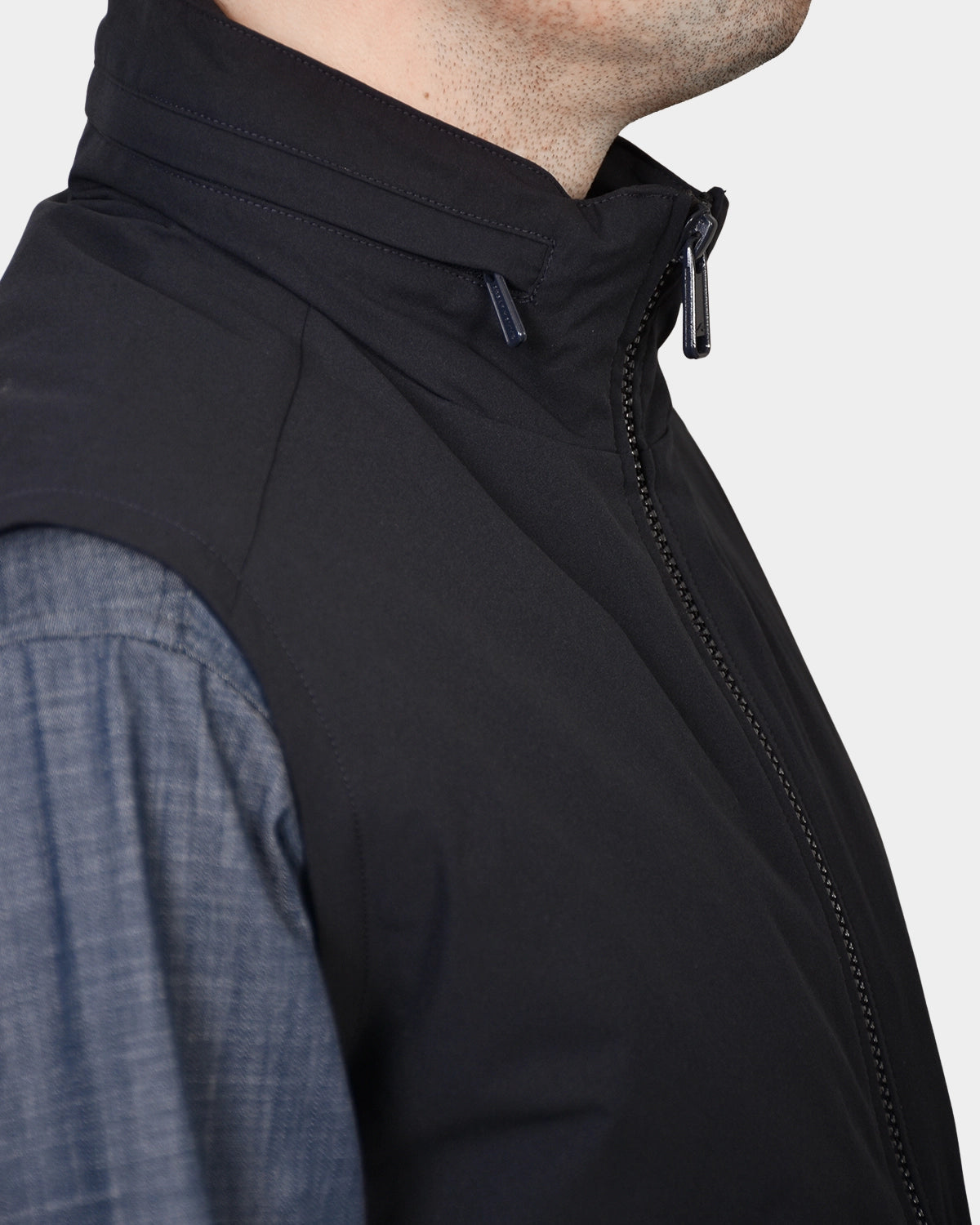 Hampstead Vest - Navy - Hugo Sthlm