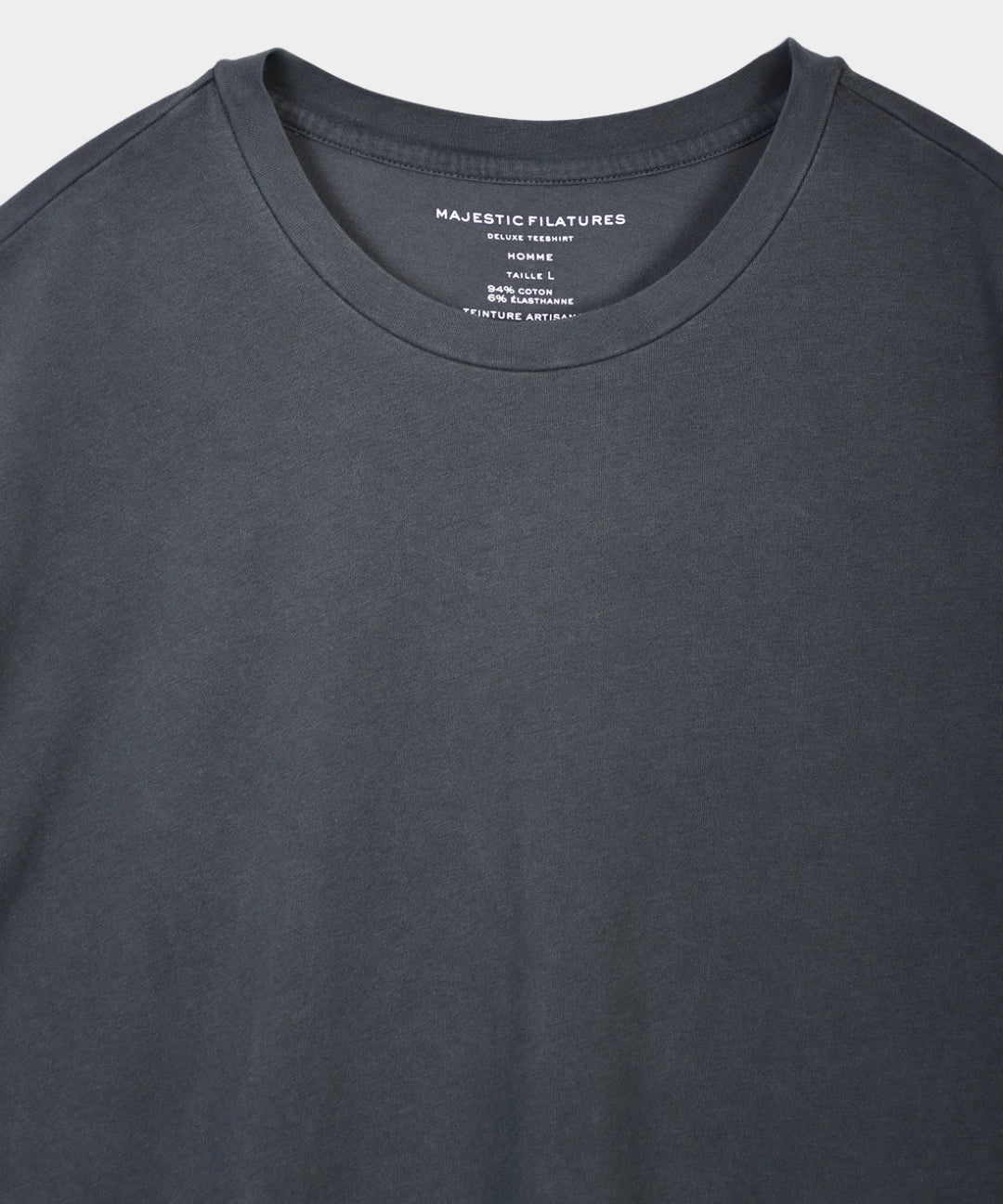 Harold Round Courtes T-shirt - Grey - Hugo Sthlm