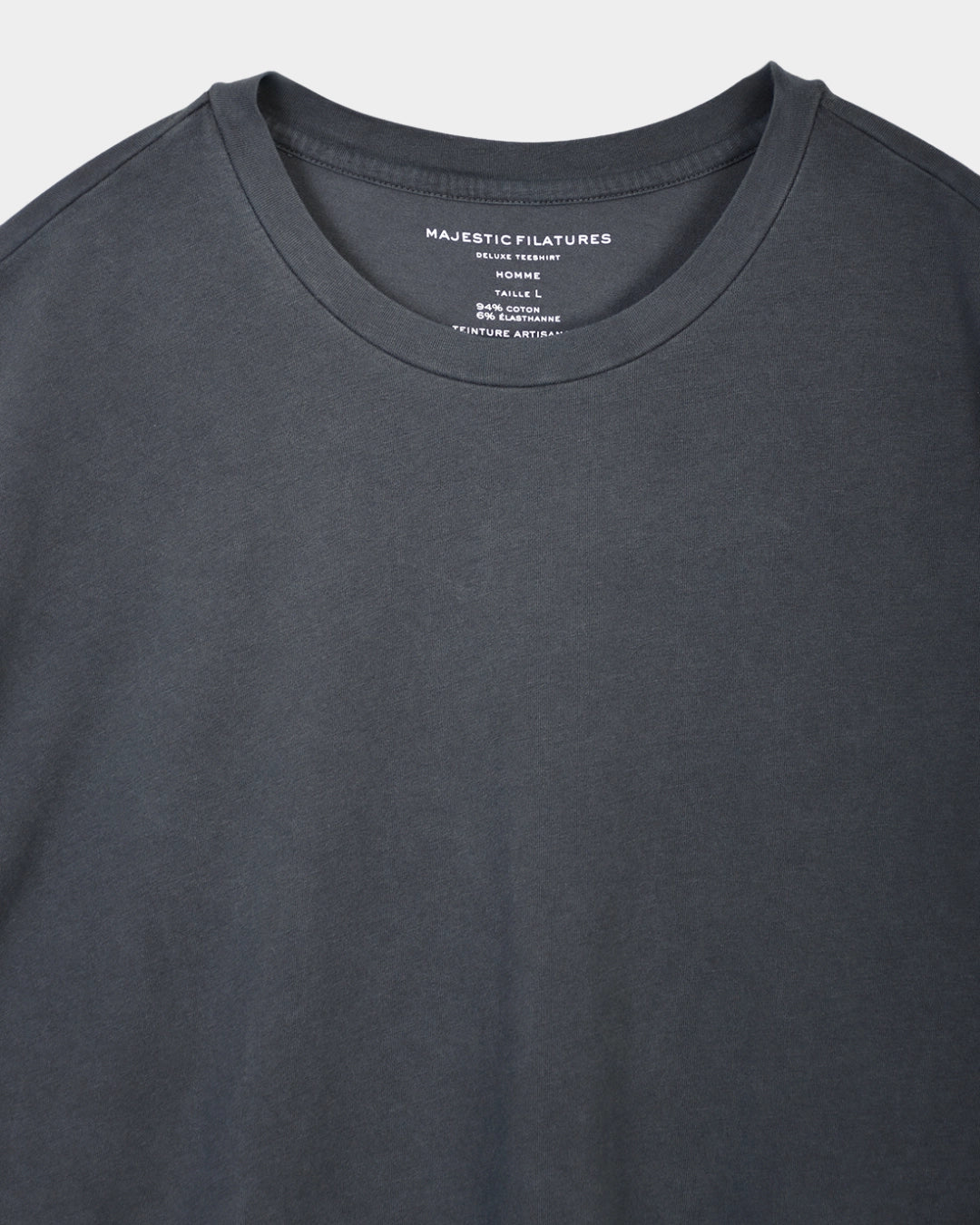 Harold Round Courtes T-shirt - Grey - Hugo Sthlm