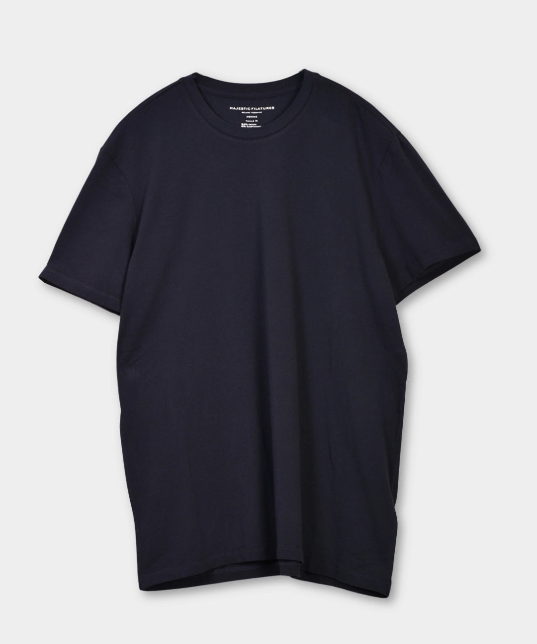 Harold Round Courtes T-shirt - Marine - Hugo Sthlm