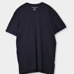 Harold Round Courtes T-shirt - Marine - Hugo Sthlm