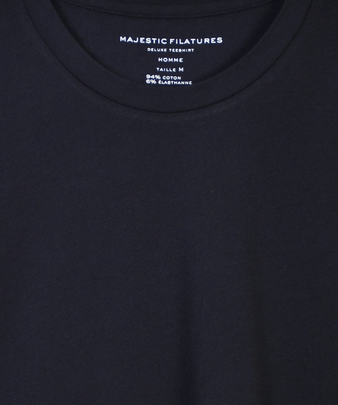 Harold Round Courtes T-shirt - Marine - Hugo Sthlm