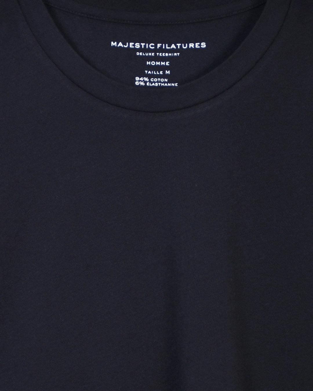 Harold Round Courtes T-shirt - Marine - Hugo Sthlm