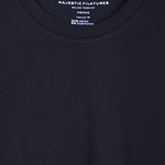 Harold Round Courtes T-shirt - Marine - Hugo Sthlm