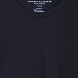 Harold Round Courtes T-shirt - Marine - Hugo Sthlm