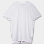 Harold Round Courtes T-shirt - White - Hugo Sthlm