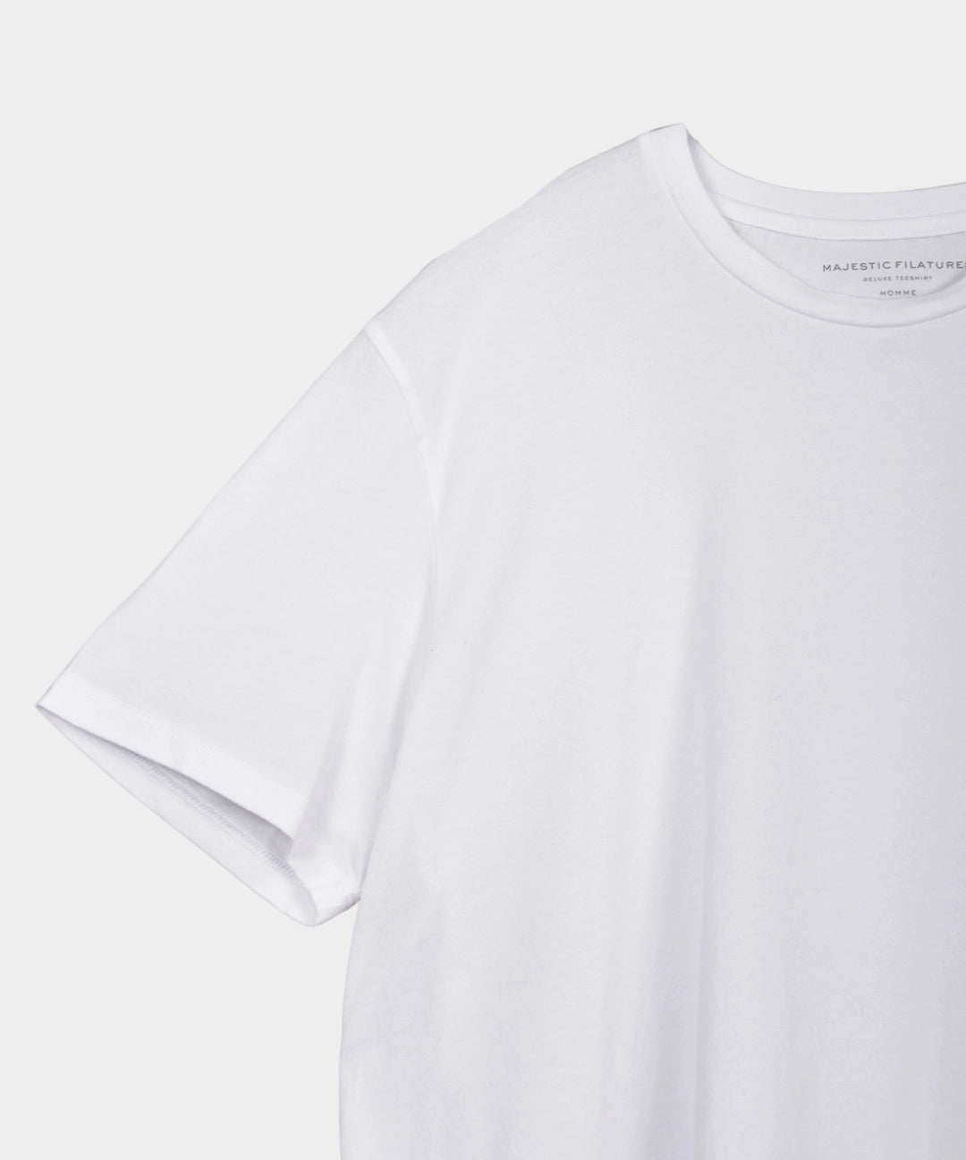 Harold Round Courtes T-shirt - White - Hugo Sthlm