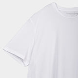 Harold Round Courtes T-shirt - White - Hugo Sthlm