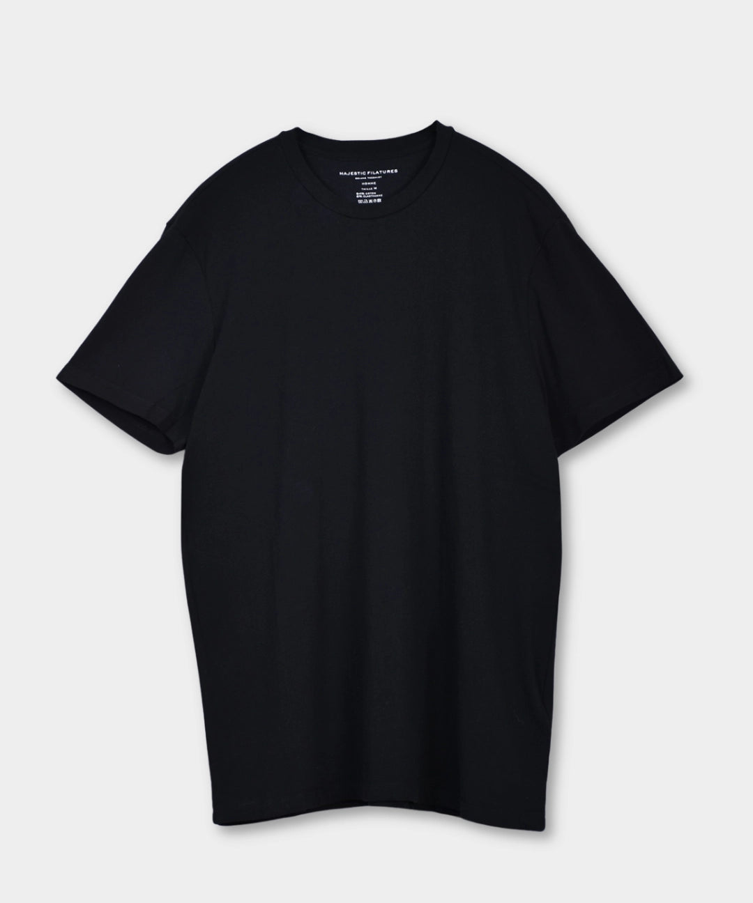 Harold Round Courtes T-shirt - Black - Hugo Sthlm