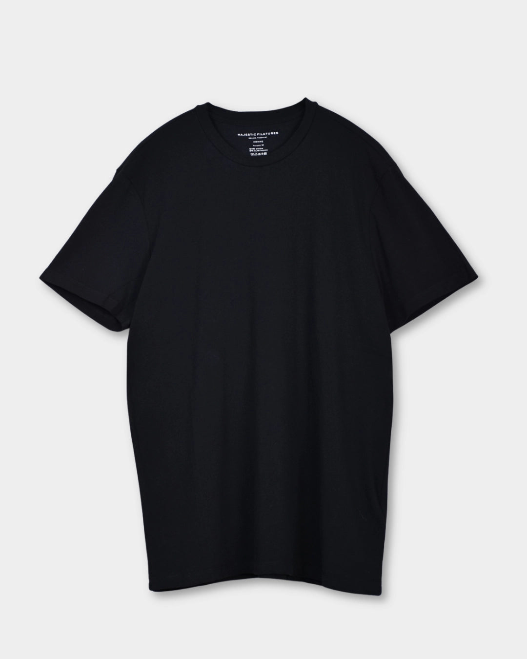 Harold Round Courtes T-shirt - Black - Hugo Sthlm