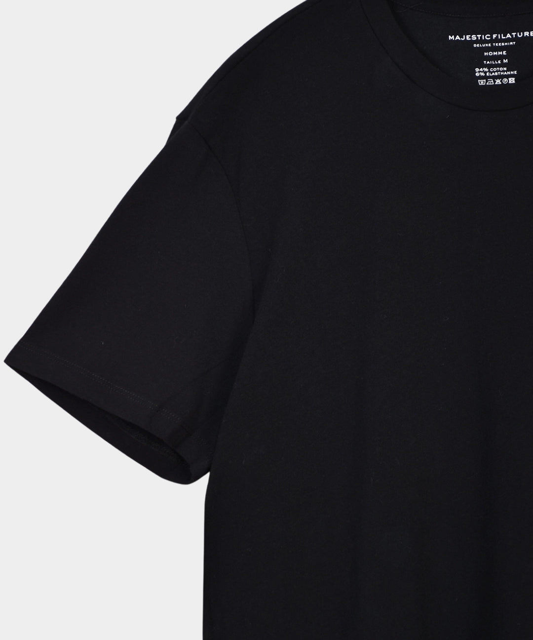 Harold Round Courtes T-shirt - Black - Hugo Sthlm