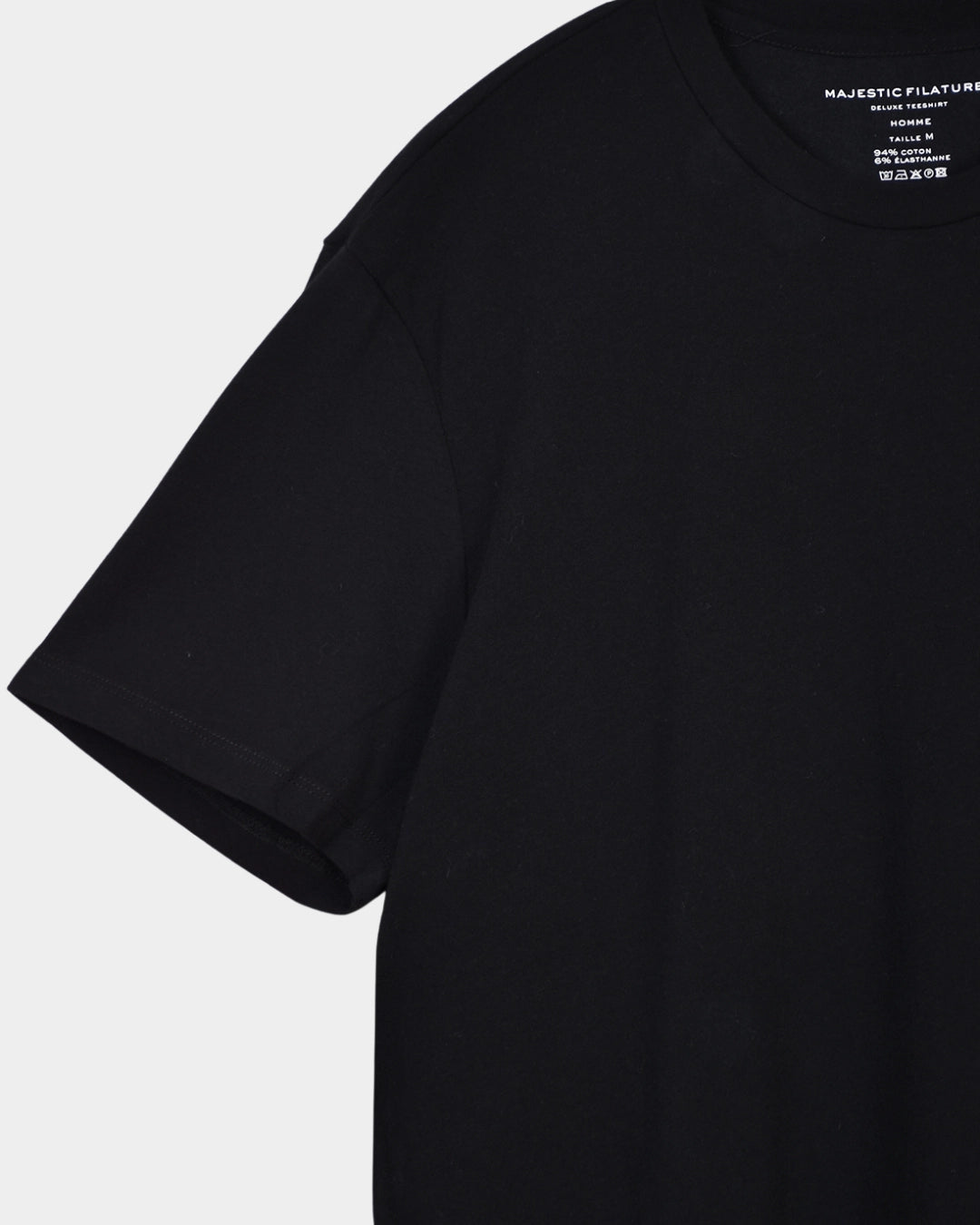 Harold Round Courtes T-shirt - Black - Hugo Sthlm