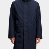 Harold Padded Jacket - JL Navy