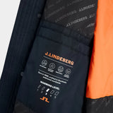 Harold Padded Jacket - JL Navy