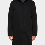 Hassan 2L Padded Coat - Black - Hugo Sthlm