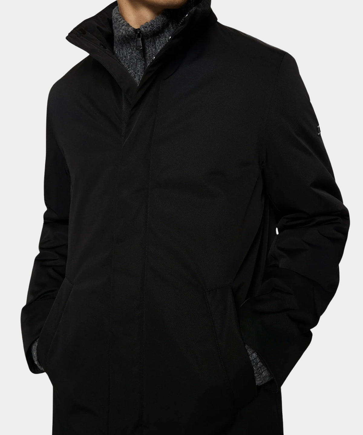Hassan 2L Padded Coat - Black - Hugo Sthlm