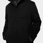 Hassan 2L Padded Coat - Black - Hugo Sthlm