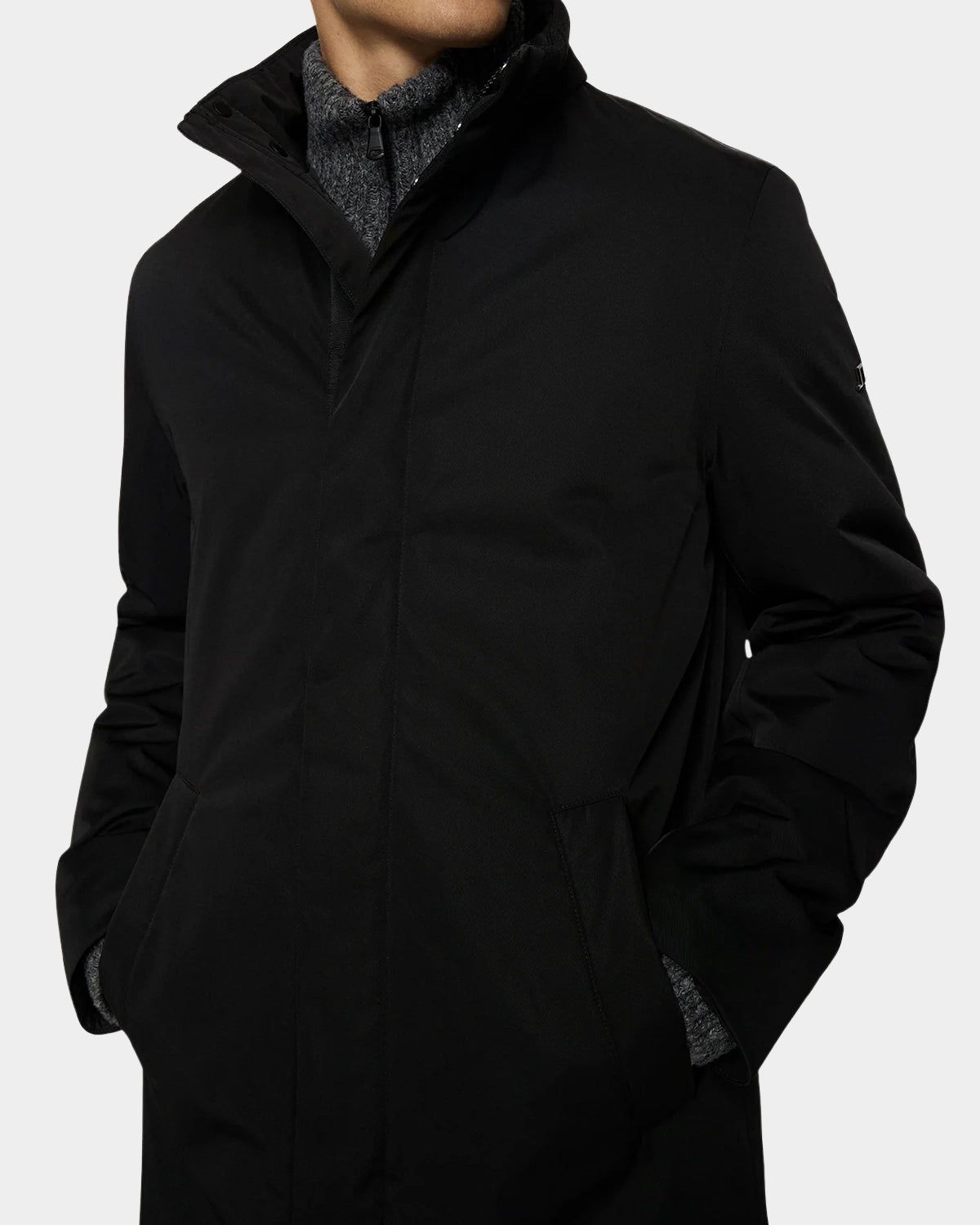 Hassan 2L Padded Coat - Black - Hugo Sthlm