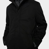 Hassan 2L Padded Coat - Black - Hugo Sthlm