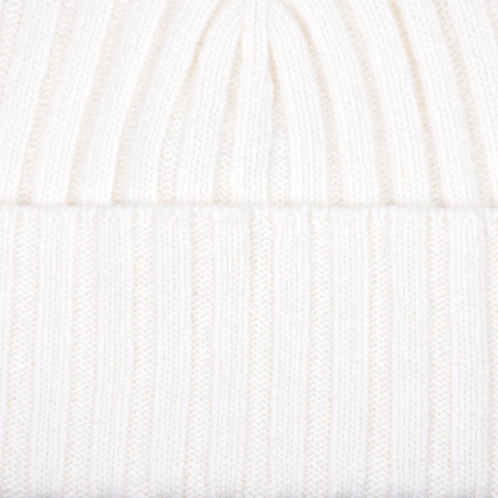 Hat Knitted Wool/Cashmere - Ecru - Hugo Sthlm