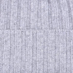 Hat Knitted Wool/Cashmere - Grey - Hugo Sthlm