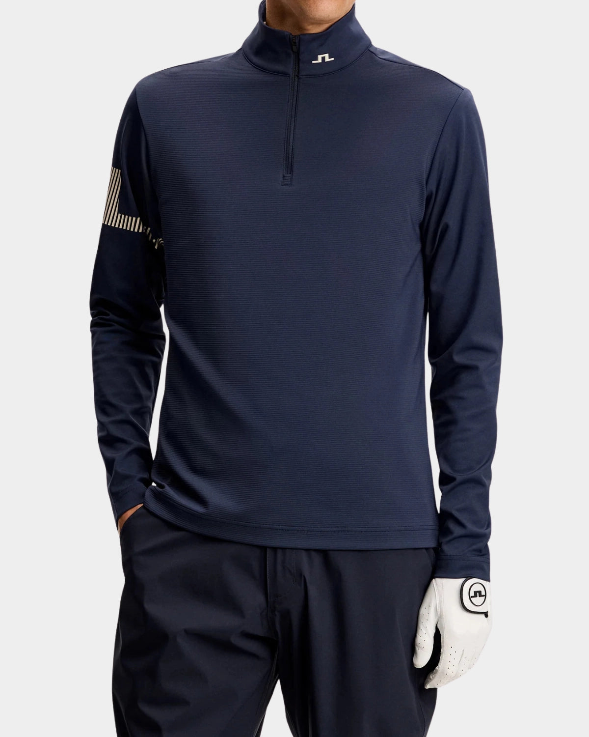 Heath Strike Mid Layer - JL Navy - Hugo Sthlm