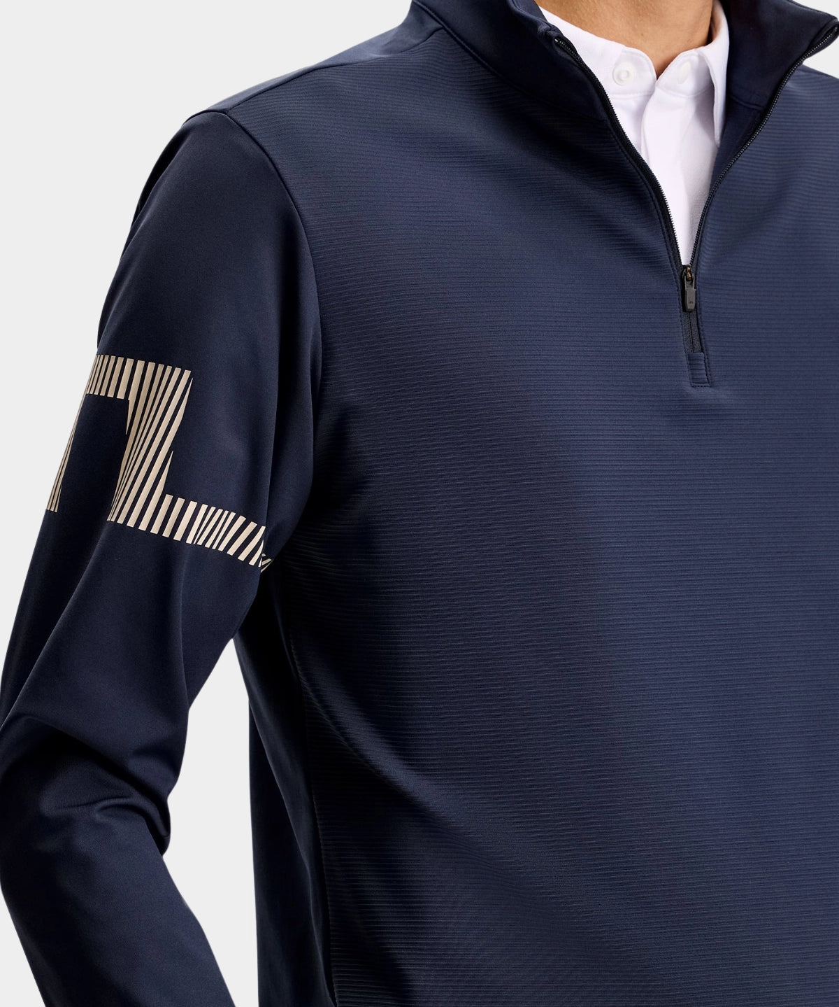 Heath Strike Mid Layer - JL Navy - Hugo Sthlm