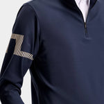 Heath Strike Mid Layer - JL Navy - Hugo Sthlm