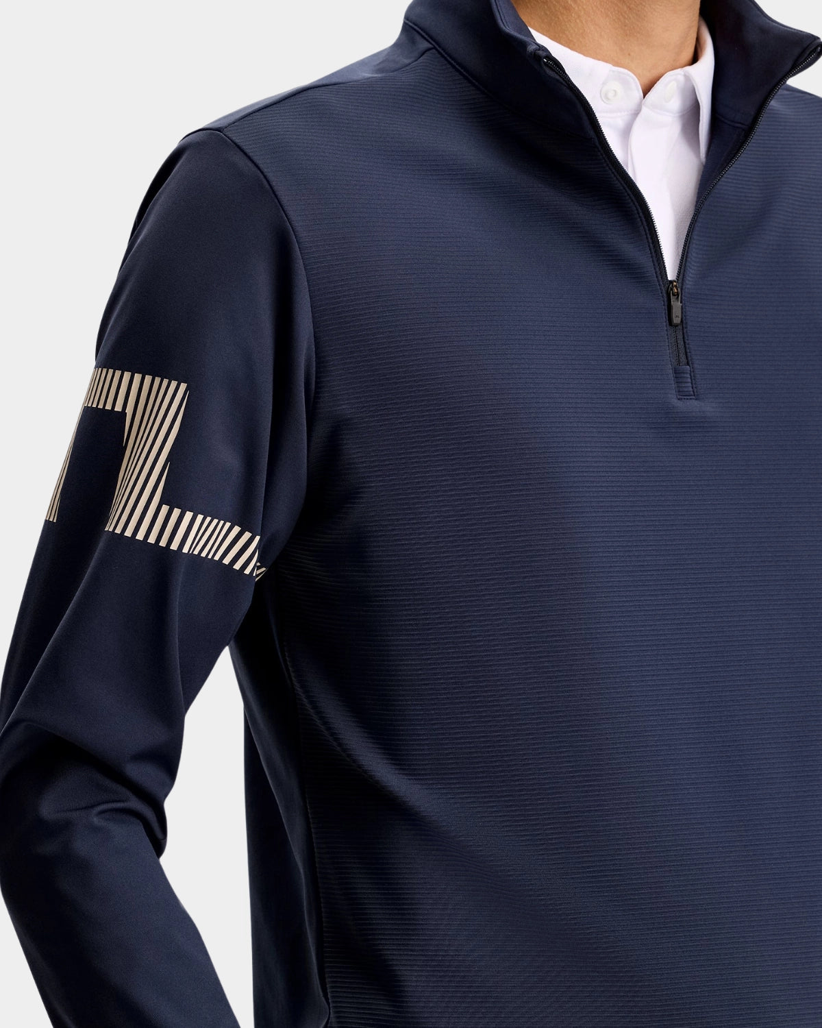 Heath Strike Mid Layer - JL Navy - Hugo Sthlm