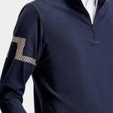 Heath Strike Mid Layer - JL Navy - Hugo Sthlm