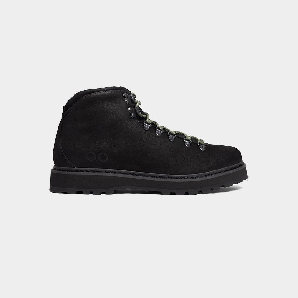 Hiking Core Nubuck - Black - Hugo Sthlm