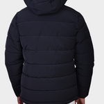 Hooded Puffer Jacket - Navy - Hugo Sthlm