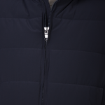 Hooded Puffer Jacket - Navy - Hugo Sthlm