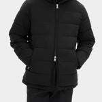 Hooded Puffer Jacket - Black - Hugo Sthlm