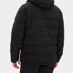 Hooded Puffer Jacket - Black - Hugo Sthlm