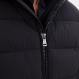 Hooded Puffer Jacket - Navy - Hugo Sthlm