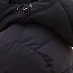 Hooded Puffer Jacket - Navy - Hugo Sthlm