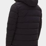 Hooded Puffer Jacket - Navy - Hugo Sthlm
