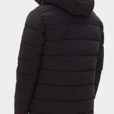 Hooded Puffer Jacket - Navy - Hugo Sthlm