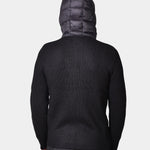 Hoodie Zip Wool/Nylon - Black - Hugo Sthlm