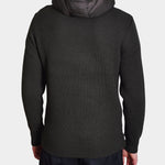 Hoodie Zip Wool/Nylon - Dark Army Green - Hugo Sthlm