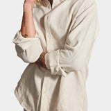 Hooper Linen Shirt - Birch - Hugo Sthlm