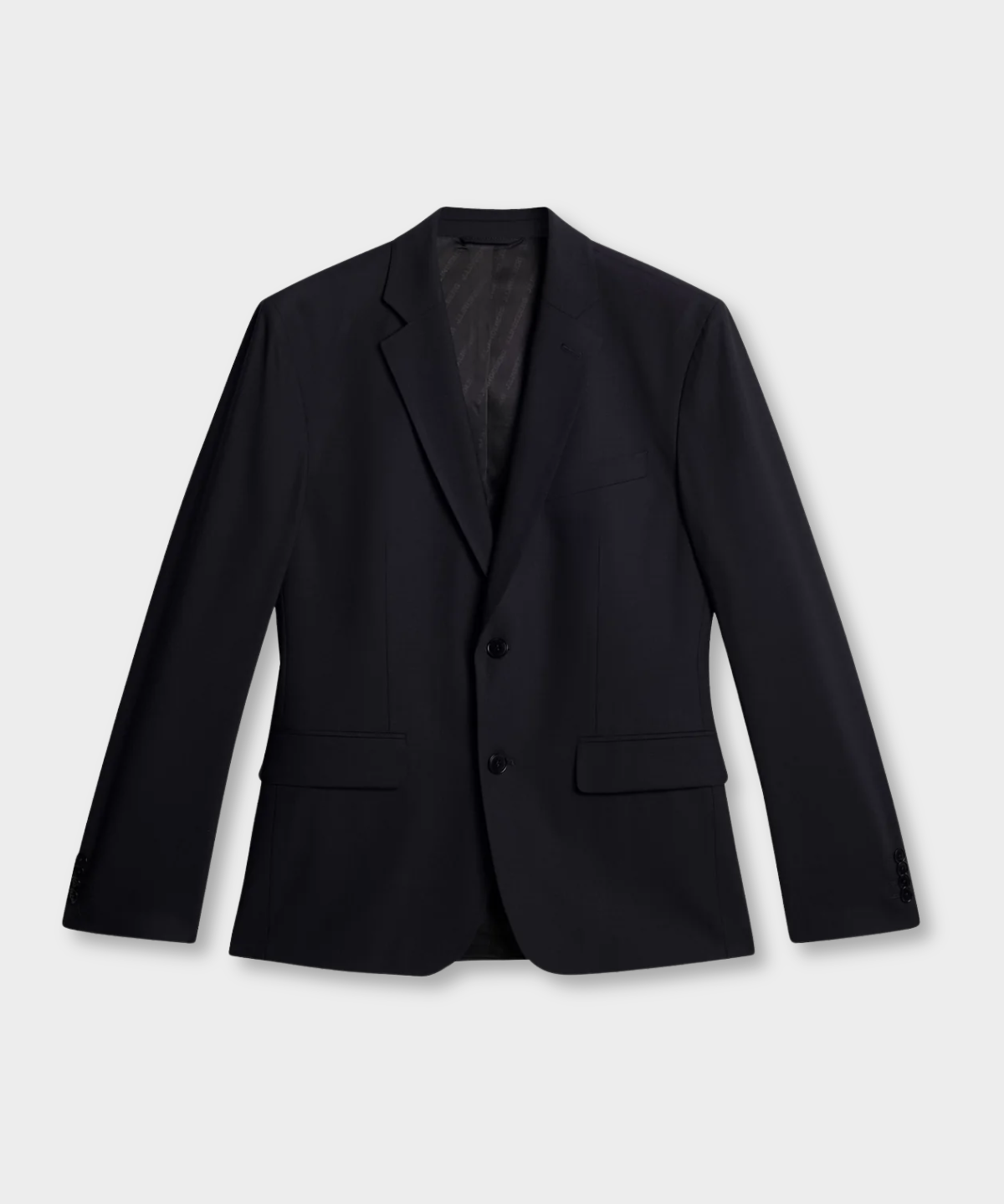 Hopper U Bi Stretch Blazer - JL Navy - Hugo Sthlm